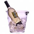 Acrylic Wine Bucket - Clear